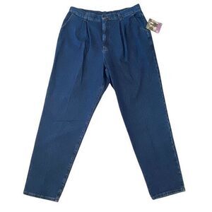 Vintage Lee Jeans Misses Pleated High Waist New With Tags